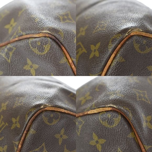 LOUIS VUITTON Speedy 30 Travel Hand Bag Monogram Leather Brown M41526 - Picture 5 of 16